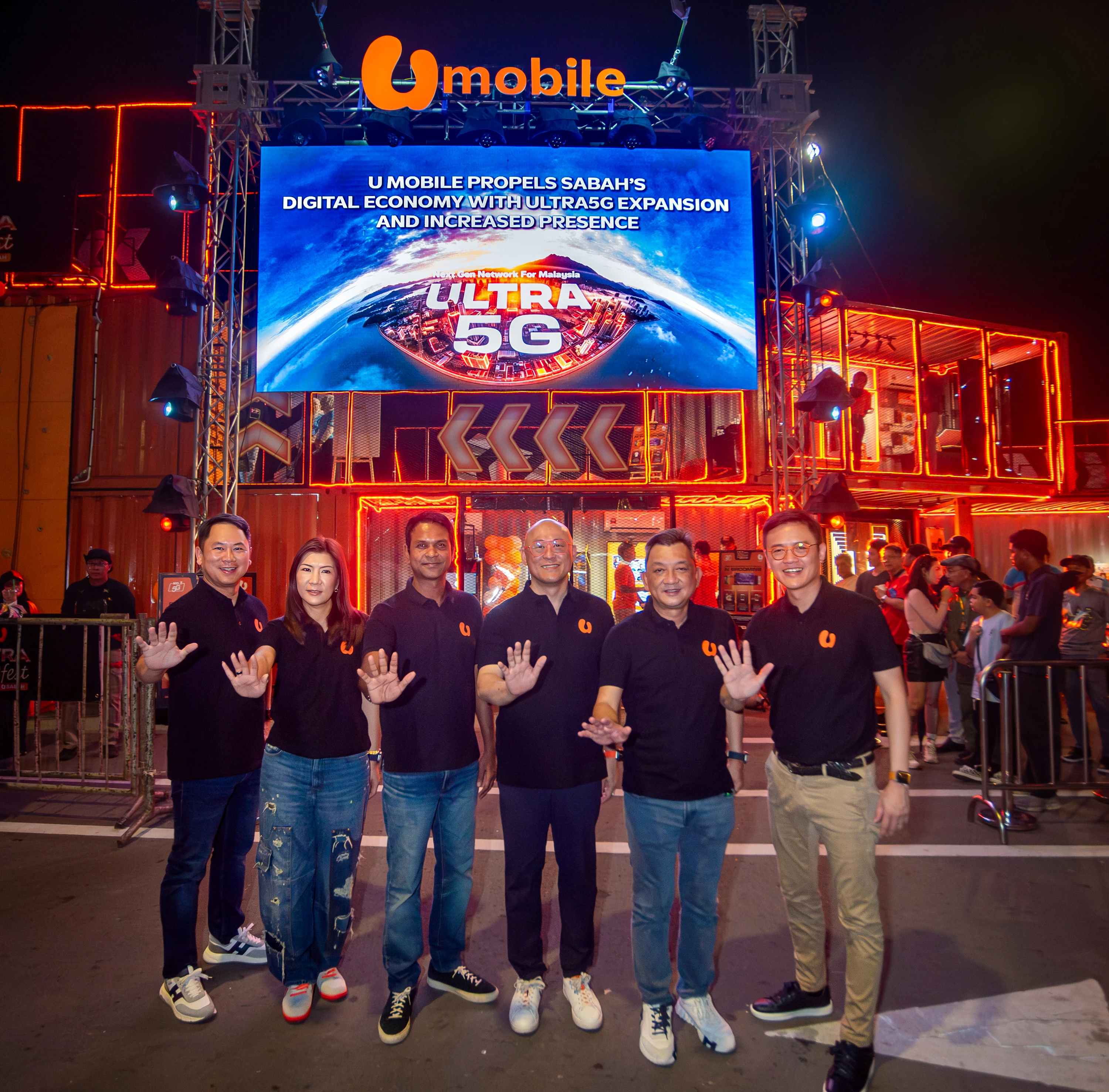 U Mobile Syndicated Financing 